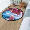 Sakonji Urokodaki Round Rug Custom Anime Room Mats