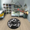 Muichirou Tokitou Manga Round Rug Custom Anime Room Mats