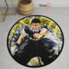 Gyomei Himejima Round Rug Custom Anime Room Mats