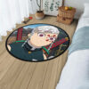 Tengen Uzui Round Rug Custom Anime Room Mats