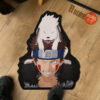 Inuzuka Kiba Shaped Rugs Custom Anime Room Mats