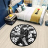 Kanao Tsuyuri Manga Round Rug Custom Anime Room Mats