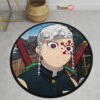 Tengen Uzui Round Rug Custom Anime Room Mats