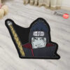 Kisame Shaped Rugs Custom Anime Room Mats