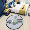 Pokemon Magnemite Round Rug Custom Anime Rug Floor Mats