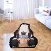 Inuzuka Kiba Shaped Rugs Custom Anime Room Mats