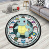 Pokemon Squirtle Round Rug Custom Anime Room Mats