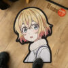 Mami Nanami Shaped Rugs Custom Anime Room Mats