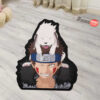 Inuzuka Kiba Shaped Rugs Custom Anime Room Mats