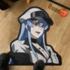 Esdeath Shaped Rugs Custom Akame Ga Kill Anime Room Mats