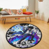 Dabi Manga Mix Round Rug Custom Anime Room Mats