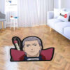 Hidan Shaped Rugs Custom Anime Room Mats