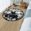 Tengen Uzui Manga Round Rug Custom Anime Room Mats