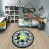 Pokemon Squirtle Round Rug Custom Anime Room Mats