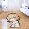 Mami Nanami Shaped Rugs Custom Anime Room Mats