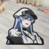 Esdeath Shaped Rugs Custom Akame Ga Kill Anime Room Mats