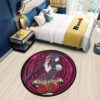 Akeno Himejima Round Rug Custom High School DxD Anime Room Mats