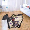 Temari Shaped Rug Custom Anime Room Mats