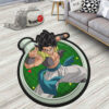 Dragon Ball Gogeta Shaped Rug Custom Anime Room Decor