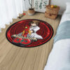 Issei Hyoudou Round Rug Custom High School DxD Anime Room Mats