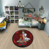 Issei Hyoudou Round Rug Custom High School DxD Anime Room Mats