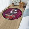 Akeno Himejima Round Rug Custom High School DxD Anime Room Mats