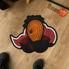 Tobi Shaped Rug Custom Anime Room Mats