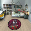 Akeno Himejima Round Rug Custom High School DxD Anime Room Mats