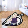 Yamanaka Ino Shaped Rug Custom Anime Room Mats