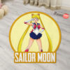 Sailor Moon Shaped Rug Custom Anime Sailor Moon Room Mats