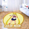 Sailor Moon Shaped Rug Custom Anime Sailor Moon Room Mats