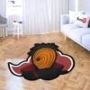 Tobi Shaped Rug Custom Anime Room Mats