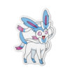 Pokemon Sylveon Shaped Rug Custom Anime Mats Room Decor Quality Carpets