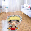 Eat Ramen Shaped Rug Custom Anime Room Decor Mat Quality Carpet