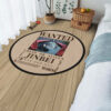 Jinbe Round Rug Custom Anime Room Mats