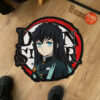 Muichirou Tokitou Shaped Rug Custom Anime Room Mats