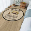 Sanji Round Rug Custom Anime Room Mats