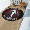 Albedo Round Rug Custom Overlord Anime Room Mats