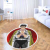 Gyomei Himejima Shaped Rug Custom Anime Room Decor Mat Quality Carpet