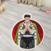 Gyomei Himejima Shaped Rug Custom Anime Room Decor Mat Quality Carpet