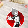 Dragon Ball Vegeta Shaped Rug Custom Anime Mats Room Decor Quality Carpets