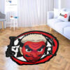 Sakonji Urokodaki Shaped Rug Custom Anime Room Mats