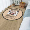 Monkey D. Luffy Wanted Round Rug One Piece Anime Mats