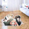 Shaped Rug Custom Anime Room Mats