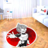 Dragon Ball Vegeta Shaped Rug Custom Anime Mats Room Decor Quality Carpets