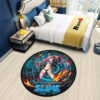 Milim Nava Round Rug Custom That Time I Got Reincarnated as a Slime Anime Room Mats