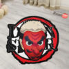 Sakonji Urokodaki Shaped Rug Custom Anime Room Mats