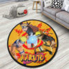 Uzumaki Round Rug Custom Anime Room Mats