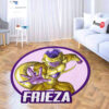 Dragon Ball Frieza Shaped Rug Custom Anime Room Mats