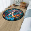 Milim Nava Round Rug Custom That Time I Got Reincarnated as a Slime Anime Room Mats